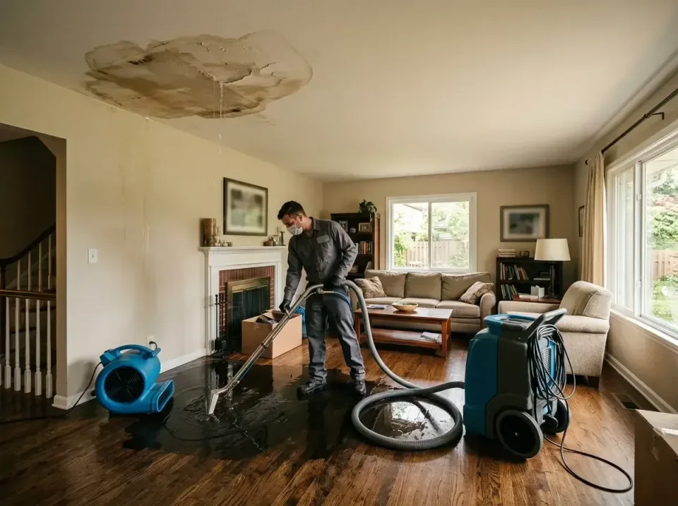 attic-pipe-burst-ceiling-drip-008 — frequently asked questions, Water Damage Restoration & Carpet Care in Dorr, MI